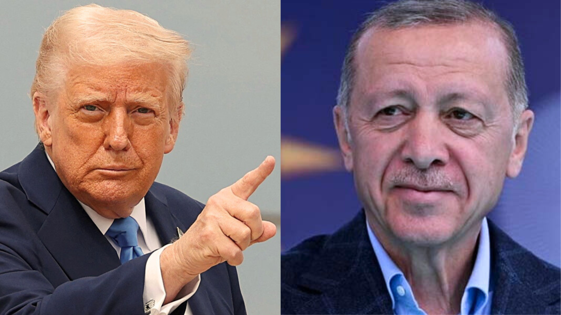 এরদোয়ান+ট্রাম্প 